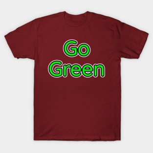 Eco-Friendly Environment Day Design T-Shirt